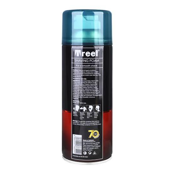 Treet%20Shaving%20foam%20400ml%20-%20Image%202