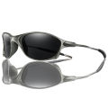 Fashion Trendy Cycling Sunglasses Metal Shades With UV Protection for Men And Women Outdoor Sports, Running, Hiking, Driving.