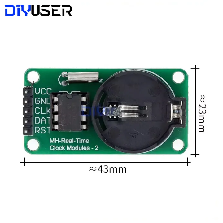DIYUSER%20Smart%20Electronics%20DS1302%20Real%20Time%20Clock%20Module%20for%20UNO%20MEGA%20Development%20Board%20Diy%20Starter%20Kit%20-%20Image%206