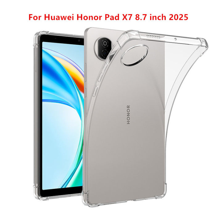 For Pad X7 8.7inch 2025 Protective case Thickened Soft Airbag Transparent Funda for Pad X7 2025 8.7"TPU shell