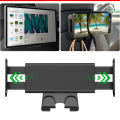 For Tesla Model 3/Y Back Seat Phone Holder with 2 Hooks 360° Rotate Stand Auto Headrest Bracket Support For Tablet PC iPad Mini.