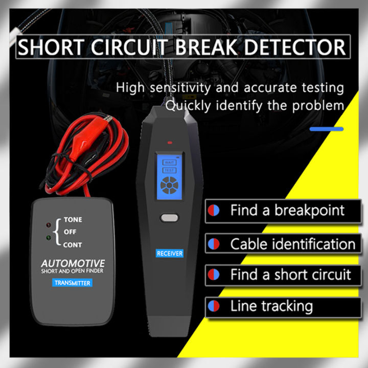 Em415pro car testing equipment anti-breakage paper Cable tester wire detector car