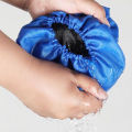 Anti-static shoe covers for students' computer room and laboratory, non-slip shoe covers, breathable and repeatedly washable adult cloth foot covers. 