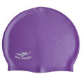 Waterproof Silicone Swim Caps Women Men High Elastic Flexible Protect Ears Hair Swimming Pool Hat for Adults Children Girls Boys. 