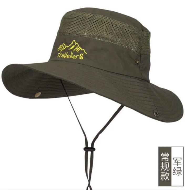 Travelers%20Summer%20Outdoor%20Hiking%20Hat,%20Trekking%20Hat,%20Fishing%20Hat%20Breathable%20Summer%20Hat%20Unisex%20-%20Image%202