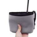 Portable Golf Club and Golf Ball Cleaning Bag with Detachable Clip Golf Accessory Cleaning Bag Waterproof Liner Golf Scrub Bag.