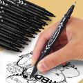 Double ended CD writing pen water proof media pad pen. 
