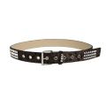 Punk Pink Fur Rivets For Women's Belt Hip Hop Y2k Girls Jeans Accessories Girdle Goth Retro Brown Pin Buckle Pu Waistband. 