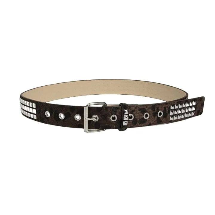 Punk%20Pink%20Fur%20Rivets%20For%20Women's%20Belt%20Hip%20Hop%20Y2k%20Girls%20Jeans%20Accessories%20Girdle%20Goth%20Retro%20Brown%20Pin%20Buckle%20Pu%20Waistband%20-%20Image%206