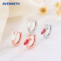 New Fashion Rabbit Carrot Enamel Hoop Earrings for Women Dripping Oil Huggies Earrings Girl Charm Cute Ears Party Jewelry Gift. 
