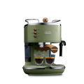 De'Longhi Icona Vintage ECOV311.GR Pump Espresso Coffee Machine. 