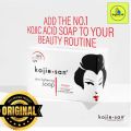 Kojie san soap original - kojic acid soap - kojie san Skin lightening soap - 1 pcs - 135g. 