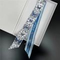 2025 New Design  Scarf Women Luxury Brand Scarf Skinny Bag Silk Scarves Foulard Hair Neckerchief Headband For Ladies. 