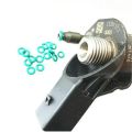 12PCS Piezo Injector Solenoid Valve Seal Rubber Rings Washer Repair Kits for Simens Bosch.