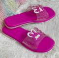 New Fashionable Design Flat Slippers Sandals for Girls & Women.