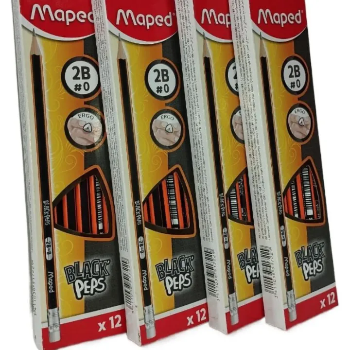 Maped%20Black%20Peps%202B%20Pencils%2012%20Pcs%20-%20Image%204