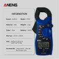 New Portable Digital Clamp Ammeter Multimeter With Measurement AC/DC. 