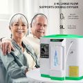 DEDAKJ Oxygen Concentrator Machine for Home Use 2–9L/min | High Purity 30–90% Adjustable Flow Oxygen Generator with Remote Control, Atomization & Low Noise | Portable Oxygen Concentrator Machine for Patients & Elderly | European Quality. 