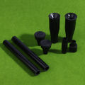 8Pcs/Set Plastic Tubes Nozzle Head Multifunctional Pool Set Fountain Sprinklers Tip Watering Black Fountain Durable Practical. 