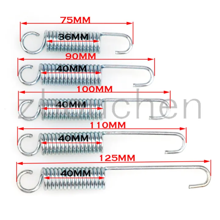 1%20Pcs75mm%2090mm%20100mm%20110mm%20125mm%20Brake%20Foot%20Bracket%20Spring%20Cylindrical%20Spiral%20Pull%20Back%20Stretch%20Coil%20Bracket%20Off-road%20Vehicle%20-%20Image%206