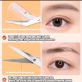 mkyong prtooy stainless steel eyebrow trimming scissors with small eyebrow com.....