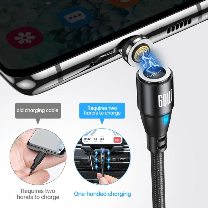 AUFU%20540%20Rotate%2060W%20Fast%20Charging%20Magnetic%20USB%20Type%20C%20Cable%20For%20Macbook%20Xiaomi%20Samsung%20Micro%20Magnet%20Charger%20Phone%20Data%20Wire%20Cord%20-%20Image%204