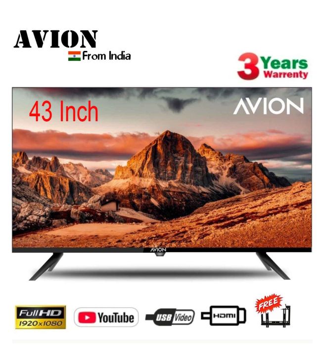 Avoin%20Indian%2043%20Inch%20Smart%20LED%20TV%20Android%209%20%7C%201%20GB%20Ram%208%20GB%20Rom%20-%20Image%203