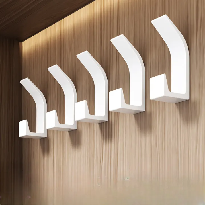 5PCs%20Drill-Free%20Wall%20Hook%20Suit-Multifunctional%20Sticky%20Hook%20for%20Bedroom,%20Kitchen%20and%20Bathroom-Durable%20ABS%20Material%20-%20Image%205