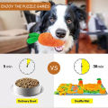 Pet Sniffing Mat Indoor Dog Walking Dog Cat Foraging Toy Dog Stress Relief Puzzle Treasure Hunt Game Slow Eating Mat.