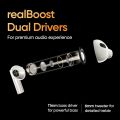 realme Buds Air 5 Pro Truly Wireless in-Ear Earbuds with 50dB ANC, real Boost Dual Coaxial Drivers, 360° Spatial Audio Effect, LDAC HD Audio, Upto 40Hrs Battery with Fast Charging (Sunrise Beige).