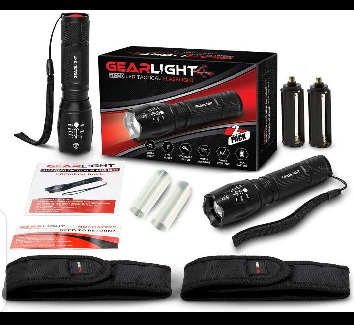 Original American ultra bright torch