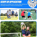 Outdoor football goal net bag football practice training target Free kick shooting target Youth practice shooting target.