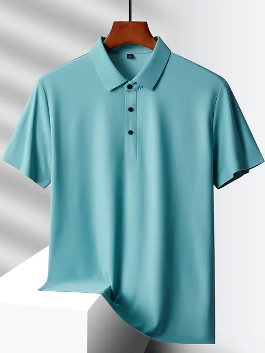 Selected%20popular%20nylon%20fabric,%20dad's%20summer%20clothing,%20middle-aged%20men's%20short%20sleeved%20T-shirt,%20summer%20ice%20silk%20quick%20drying,%20mid%20-%20Image%207