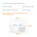 Microwave Steam Sterilizer for Baby Bottles Temperature Nipple Sterilizer Bottle Holder Storage Box Baby Bottle Warmer BPA Free.