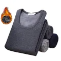 Outdoor skiing thermal underwear winter fitness sports with fleece heating jacket ice skating cold proof close fitting thermal j. 
