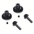 Steel Front & Rear Axle Gear Drive Shaft Gears Upgrade Accessories for WPL B24 B36 C14 C24 MN D90 D99 MN99S Parts. 