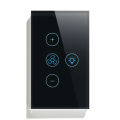 AlexXi Smart Home Wifi Fan Light Switch AU/US Ceiling Fan Lamp Switch Tuya Speed Control Works With Alexa . 