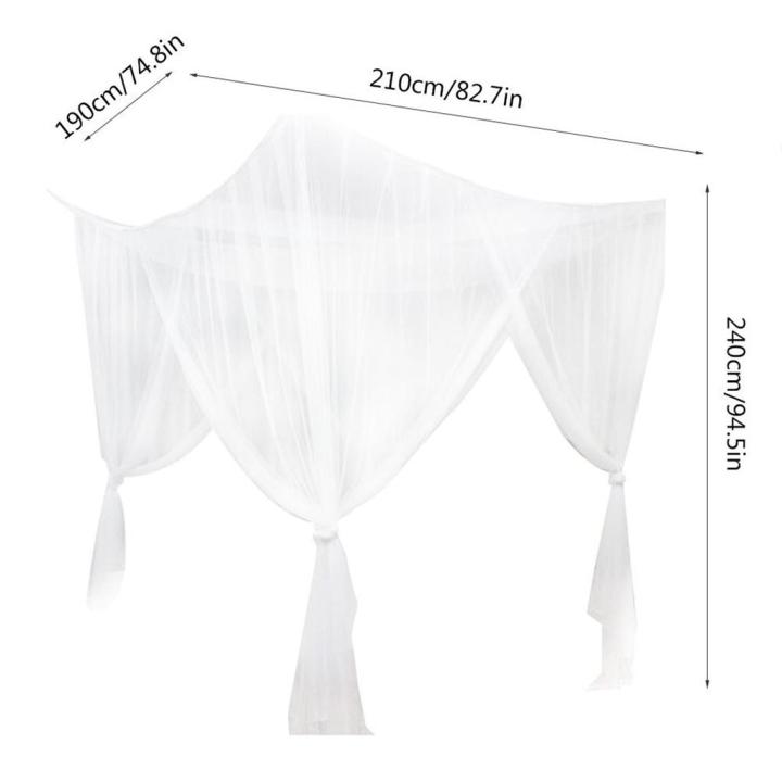 Net%20Curtains%20for%20Bed%20Room%20Polyester%20Canopy%20Net%20Four%20Opening%20Bed%20Tent%20Privacy%20Curtain%20for%20Bunk%20and%20Double%20Bed%20-%20Image%206