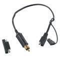 For BMW Motorcycle Connection Cable Battery Charger SAE Plug A 3 For Device Charging, Heating, Battery Management. 