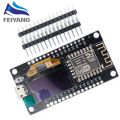 SONXIN NodeMCU ESP8266 Development Board with 0.96 Inch OLED Display CH340 Driver Module for Arduino IDE/Micropython Programming. 
