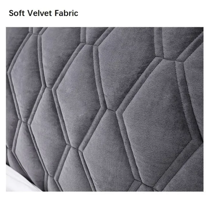 All-inclusive%20Velvet%20Headboard%20Cover%20Super%20Soft%20Smooth%20Quilted%20Head%20Cover%20Thicken%20Solid%20Color%20Bed%20Back%20Dust%20Protector%20Cover%20-%20Image%204