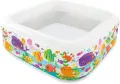 Intex Swim Center Clearview Aquarium Inflatable Pool, 62.5" X 62.5" X 19.5", for Ages 3+. 
