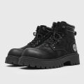 Men's 2025 New Autumn Mid-Top Derby Boots, Retro Thick-Soled Elevated Casual Shoes. 