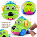 New Clockwork Toy Children's Cartoon Winding Creative Cute Chain up car Small Animal Baby . 