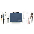 Portable Travel Cosmetic Bag Large Capacity  Waterproof Toiletry Bag  with Hanging Hook for Men and Women Bathroom Storage Bag. 
