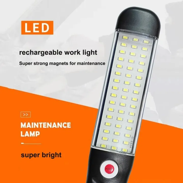 Portable%20Magnetic%20Auto%20Repair%20Work%20Light%20USB%20Rechargeable%20LED%20Flashlight%20With%20Magnet%20Hook%20For%20Car%20Repair%20Fishing%20Emergencies%20-%20Image%202