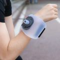 Outdoor Sports Wrist Kettle 200ml Hydrating Gadget for Cycling Marathon Camping Rock Climbing Portable Hands Free Water Bottle. 