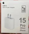 USB-C 35W Power Adapter 15 Pro(Max) iphone. 