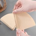 Alechaung Coffee Filter Cone, Ceramic Drip Filter Cup, Coffee Filter with 1-2 100 Sheets of Filter Paper, Controls the Flow of Coffee.. 