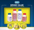 Magic Epoxy Resin and Hardner 180 Grams Packed in plastic bottles available in 3 sizes 180 gm, 900 gm,1800 gm.. 